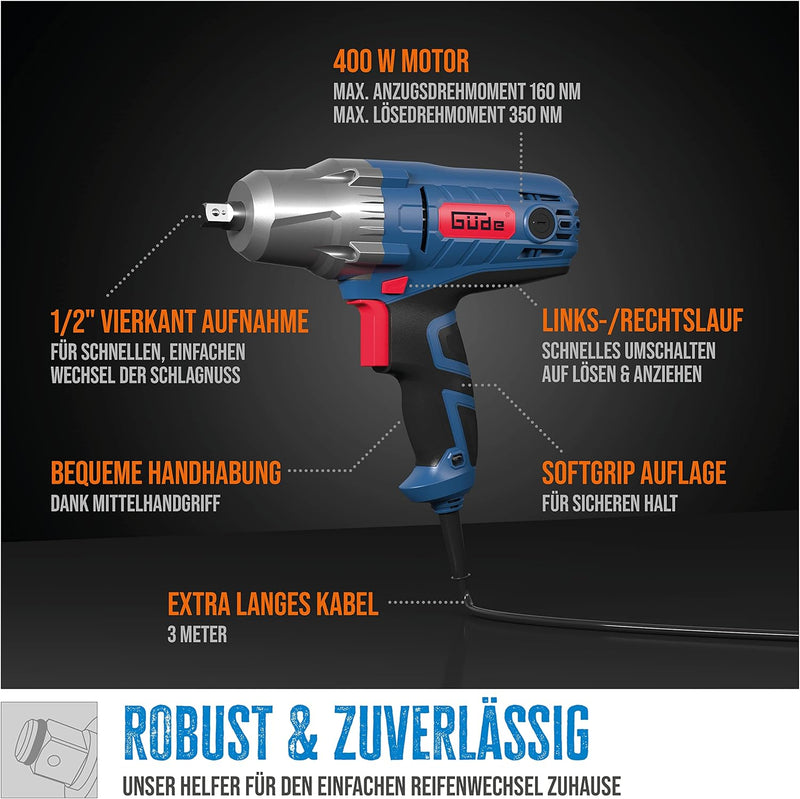Güde Schlagschrauber Ess 350