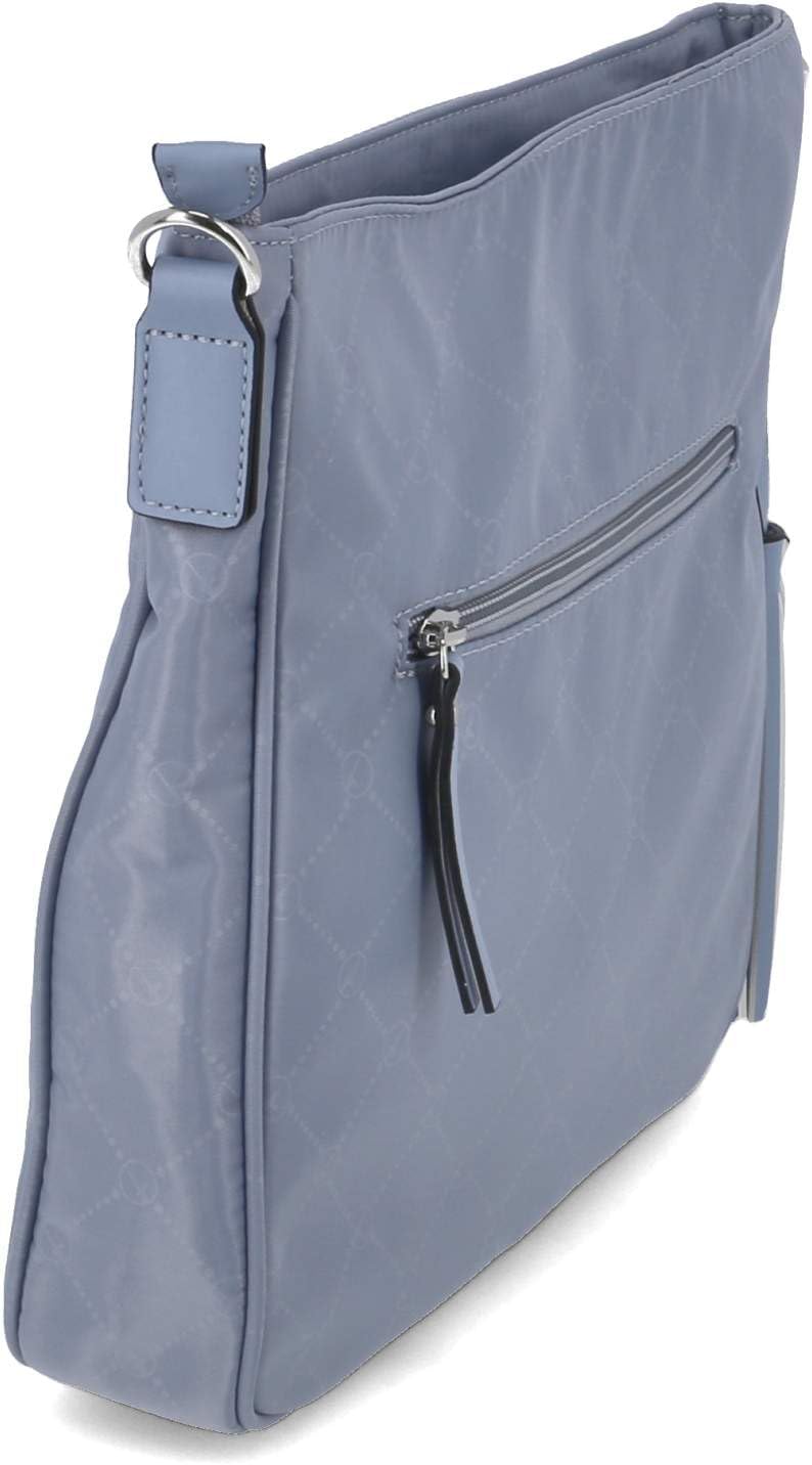 Tamaris Umhängetasche TAS Lisa 32384 Damen Handtaschen Print Einheitsgrösse Lightblue, Einheitsgr&#x
