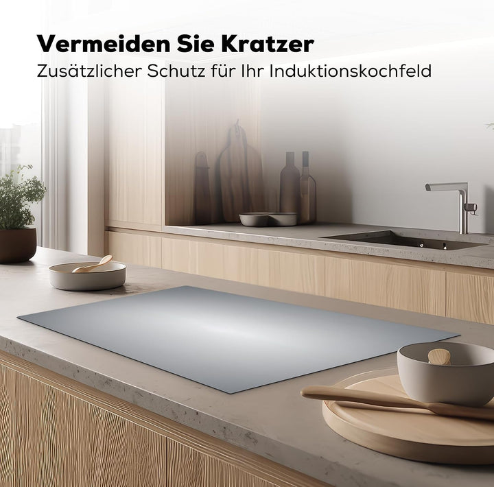 KitchenYeah© Herdabdeckplatte Einteilig Küche Ceranfeld Abdeckplatte Cerankochfeld Abdeckung Indukti