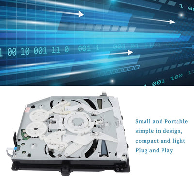 Gugxiom Austausch des Optischen Laufwerks, Austausch des PS4 Blu-ray-DVD-Laufwerks Zum Austausch des