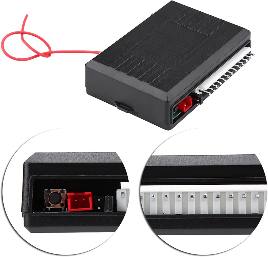 Universal Autotürschloss Keyless Entry-System mit Fernbedienungssatz - Zentralverriegelung und Koffe