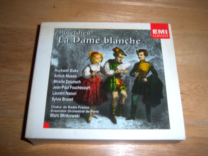 Boieldieu - La Dame blanche / Minkowski, Audio-CD
