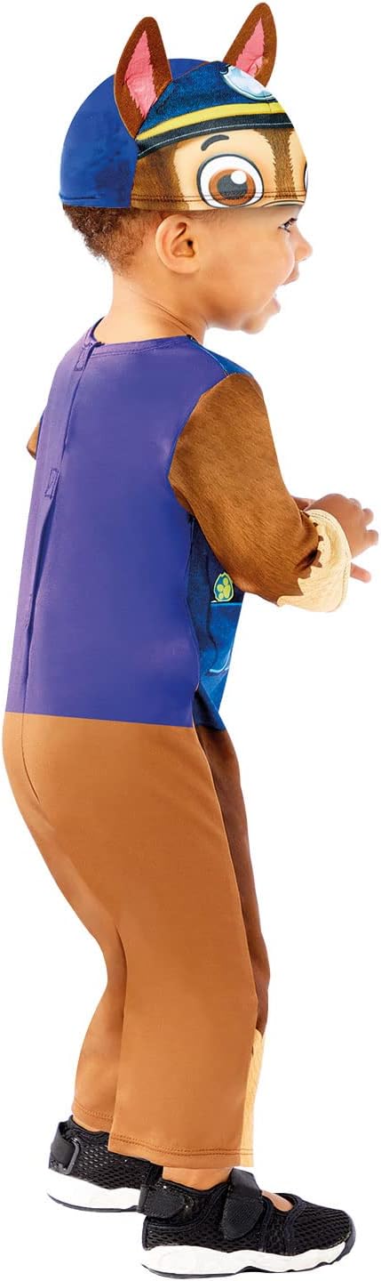 (PKT) (9909111) Child Boys Chase Baby Costume (18-24m) - Paw Patrol 92, 92