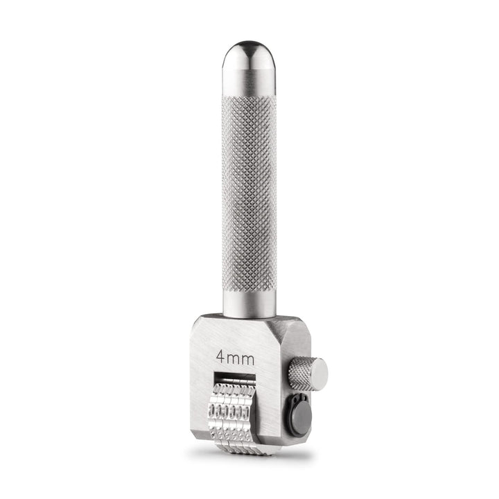 GRAVUREM-Kompaktmarker/Prägewerk/Räderstempelapparat/Schlagzahlen 0-9/6 Räder - 4mm 4 mm, 4 mm