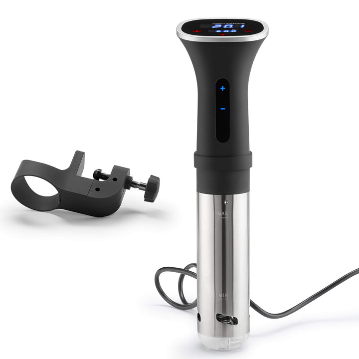 Sous vide Garer/Sous vide Stick "George I" 1200 Watt, 20-95°C von culivac, LED Touch-Display, Umwälz