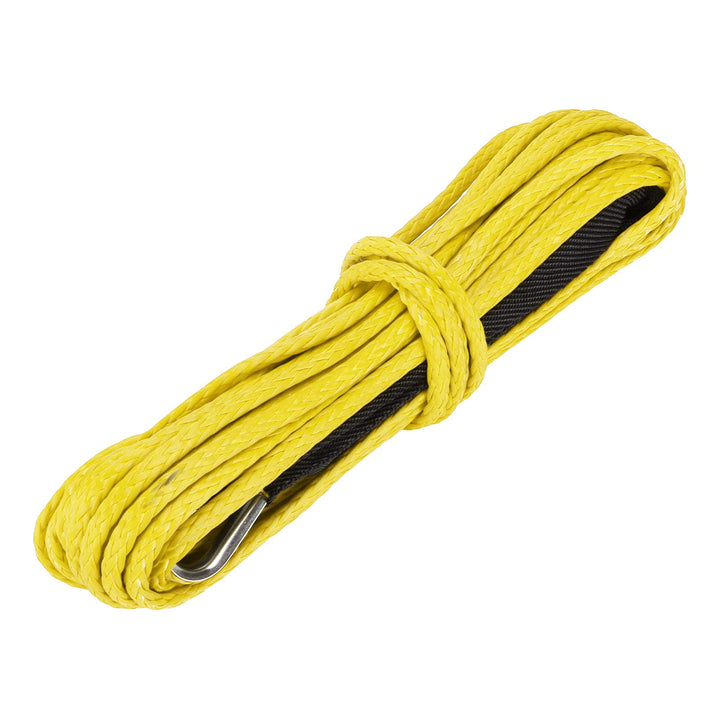 Synthetisches Seil, 7700LBS Windenkabel Nylon 15M Synthetisches Seil Ersatz für Smittybilt SUV Truck