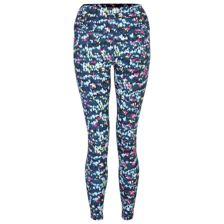 Dare 2b Damen Influential Tight Hose, Moonlight Denim Dash Print