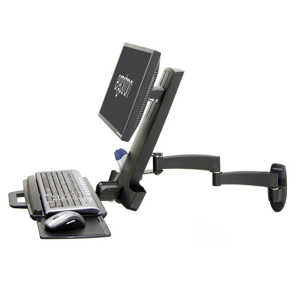 ERGOTRON 200 Series Combo ARM 200 Series Combo Arm, 8.2 kg, 45-230-200 (200 Series Combo Arm, 8.2 kg