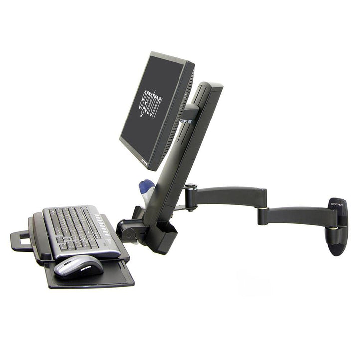 ERGOTRON 200 Series Combo ARM 200 Series Combo Arm, 8.2 kg, 45-230-200 (200 Series Combo Arm, 8.2 kg