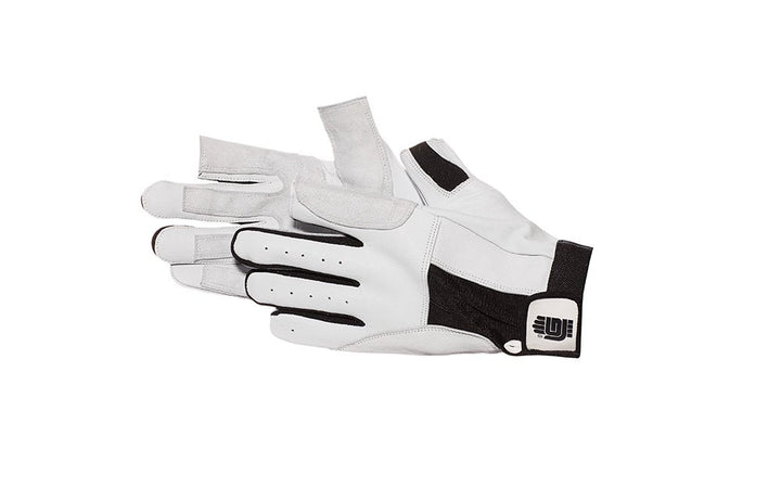 Jah S-15 Lederhandschuh 10 Paar kräftig Klettverschluss natur Gr. 7, 7