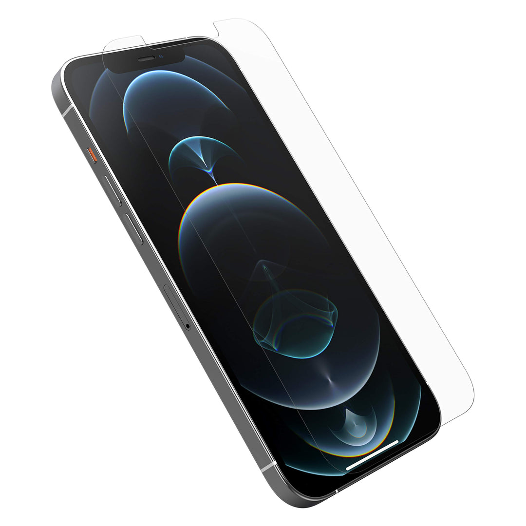 OtterBox Trusted Glass Displayschutz für iPhone 12 Pro Max gehärtetes Glas, Schutz vor Brüchen, Krat