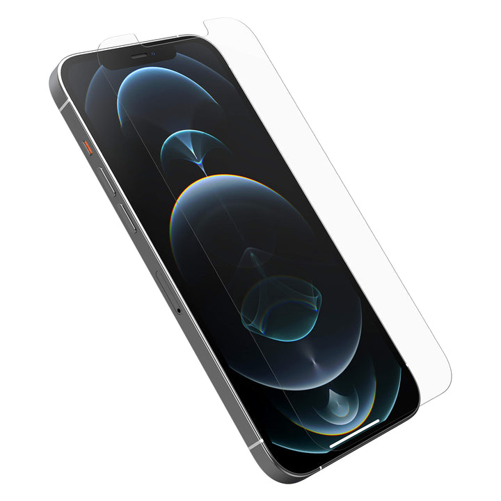 OtterBox Trusted Glass Displayschutz für iPhone 12 Pro Max gehärtetes Glas, Schutz vor Brüchen, Krat