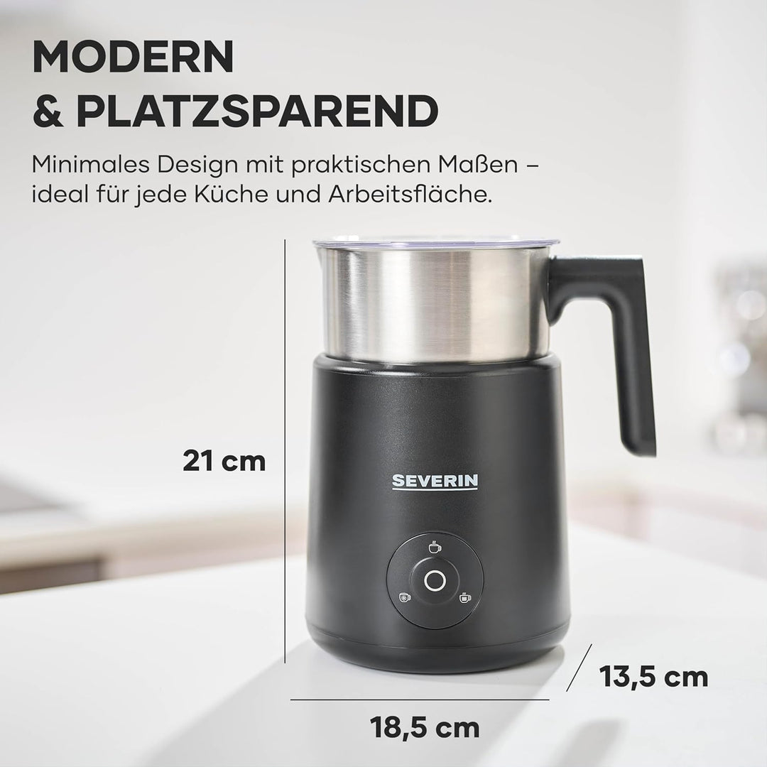 SEVERIN Induktions-Milchaufschäumer Spuma Lite SM 3579