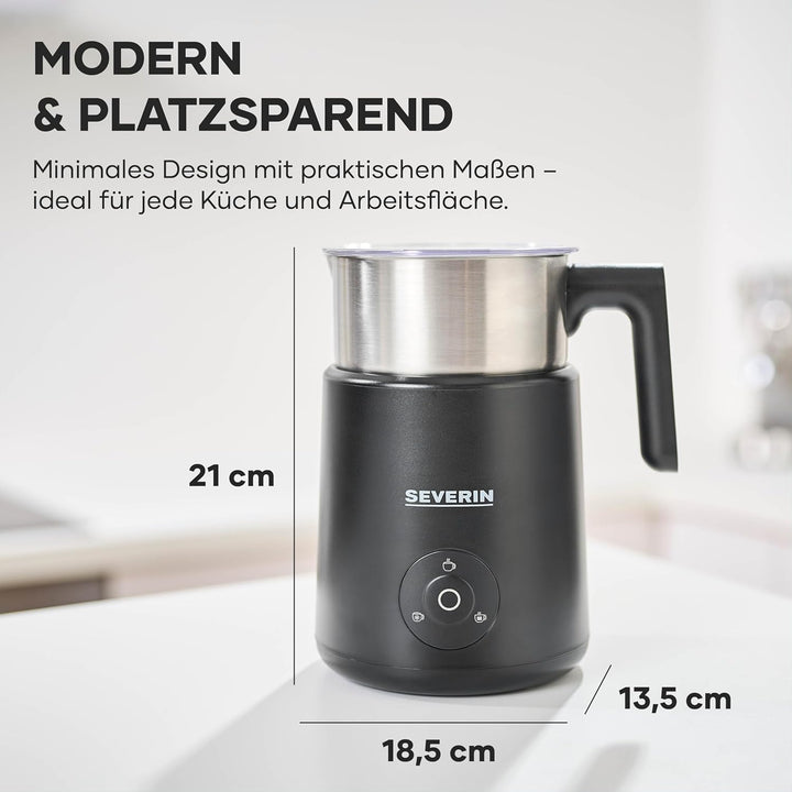 SEVERIN Induktions-Milchaufschäumer Spuma Lite SM 3579