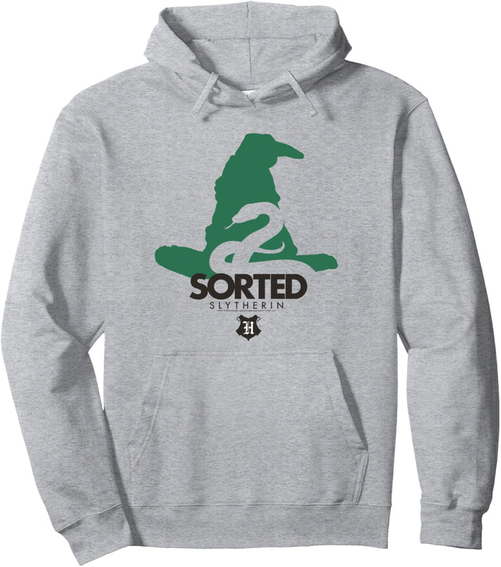 Harry Potter Slytherin Sorted Pullover Hoodie