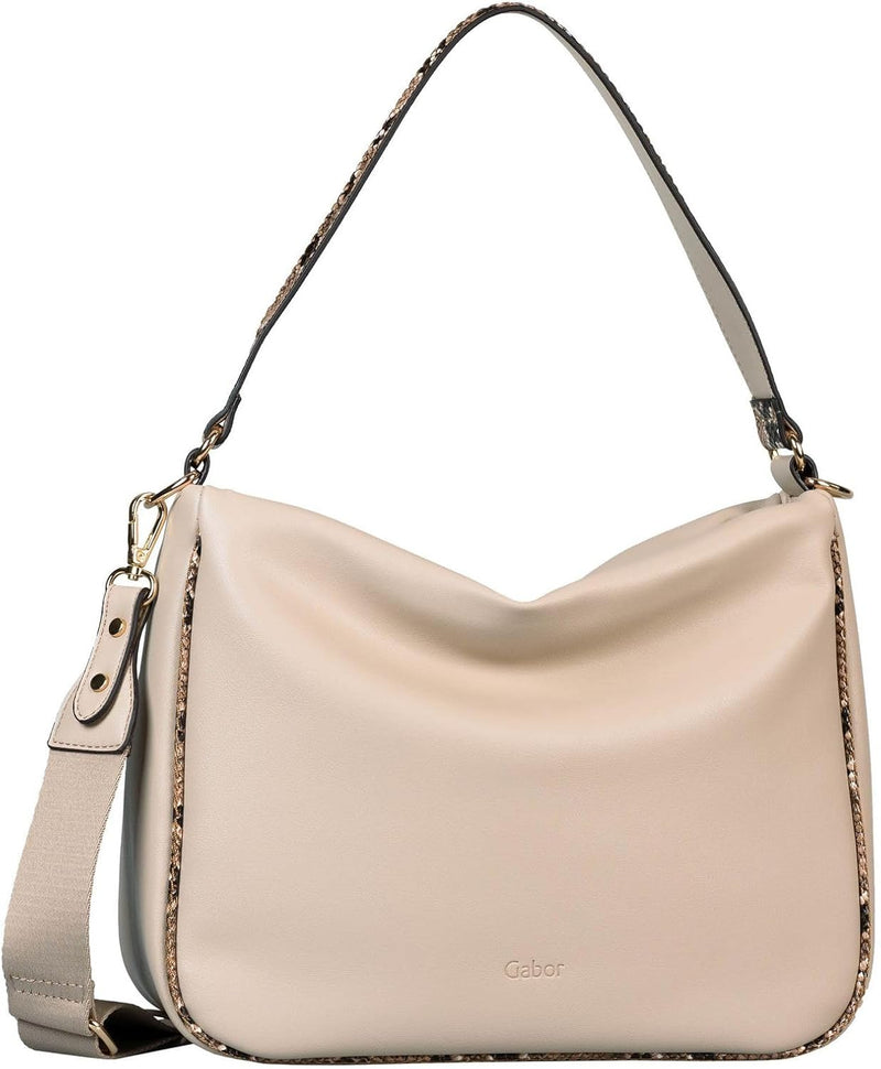 Gabor , Sena , Damen , Schultertasche Beige, Beige