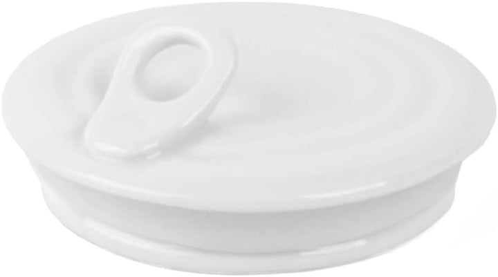 Holst Porzellan SL 013 Vorratsdose Konserve 16 cm, weiss, 12 x 12 x 17.5 cm, 16 cm