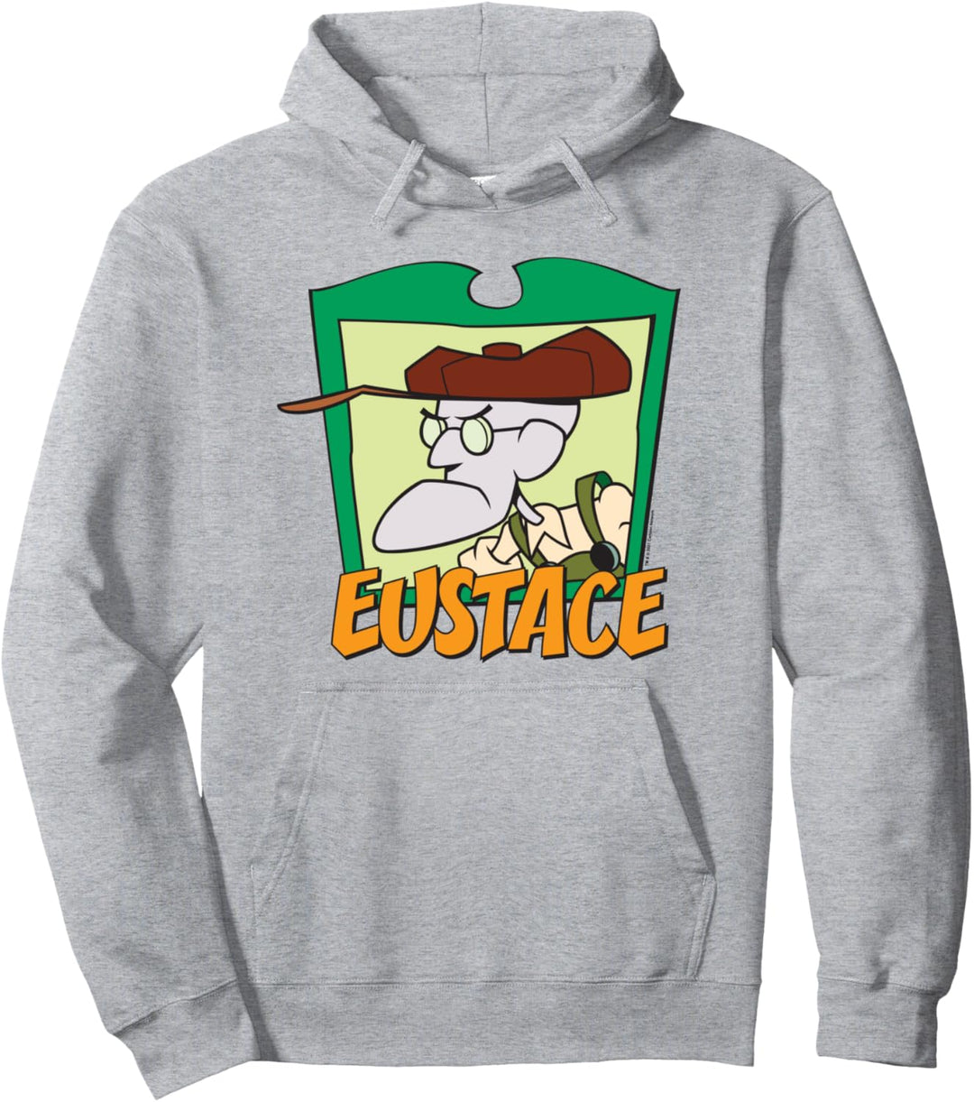 Courage the Cowardly Dog Eustace Window Pullover Hoodie