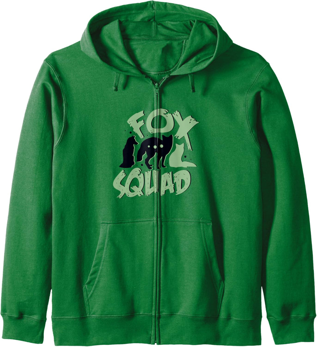 Fox Squad Wildlife Niedliche Füchse Wald Tier Kapuzenjacke