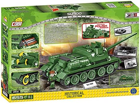 COBI 2541 5805 Bausteine, Mehrfarbig