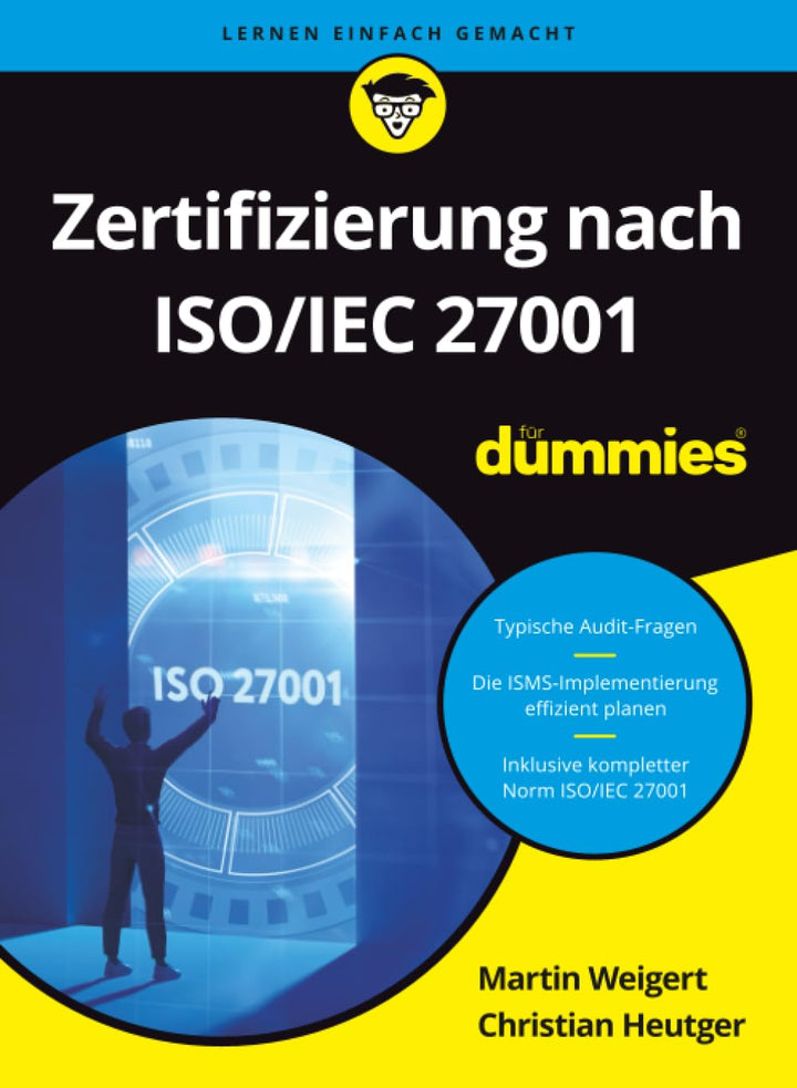 Zertifizierung nach ISO/IEC 27001 für Dummies, Taschenbuch