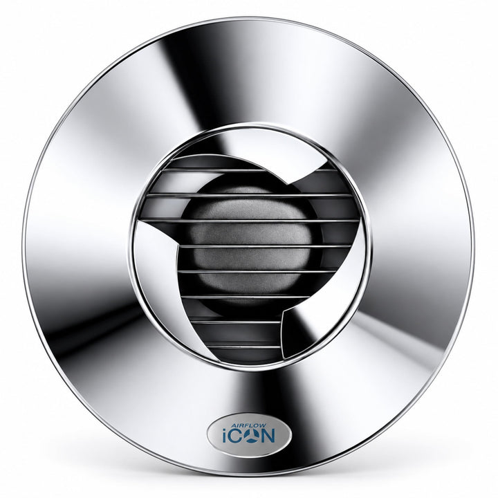 Airflow Blende für Icon 15 Chrome