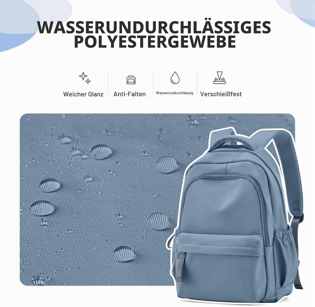 Schulrucksack Teenager Mädchen Rucksack Schule Jungen Schultasche Schulrucksack für College Rucksack