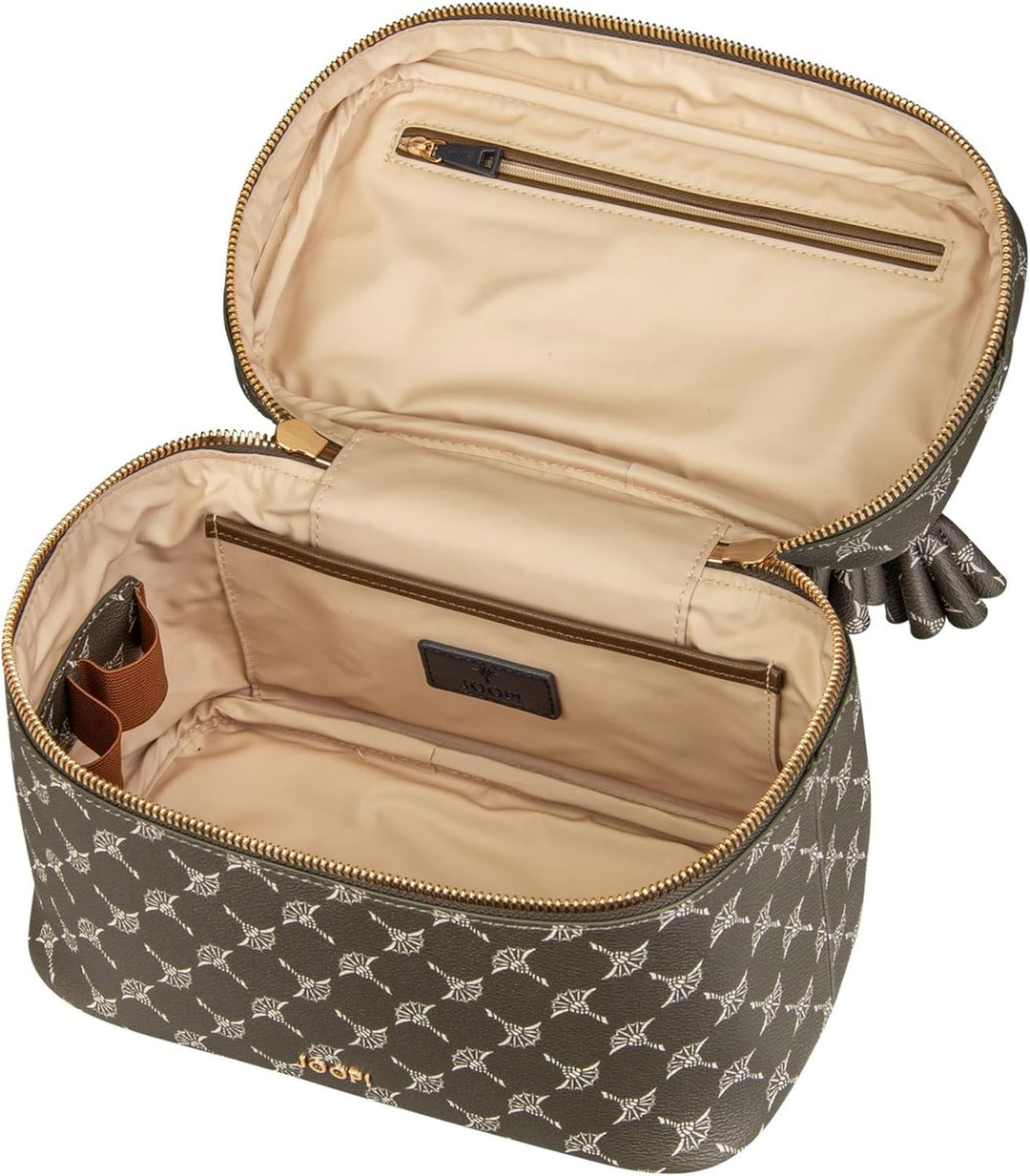 Joop - Damen WashBag Cortina 1.0 Flora Burnt Olive, Burnt Olive