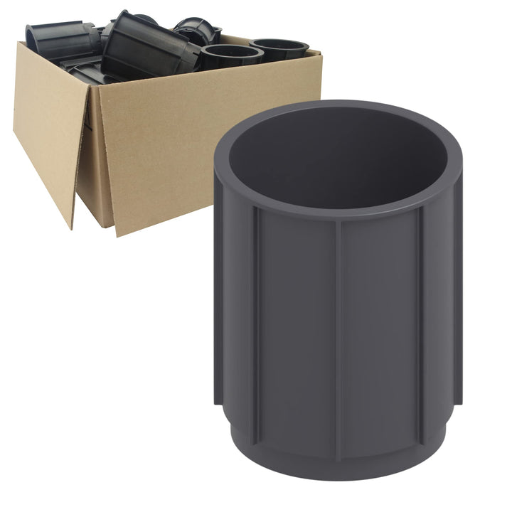 50 Stück 100 mm Höhenerweiterung passend für Trevendo Universal Stelzlager Höhenerweiterung (100 mm)