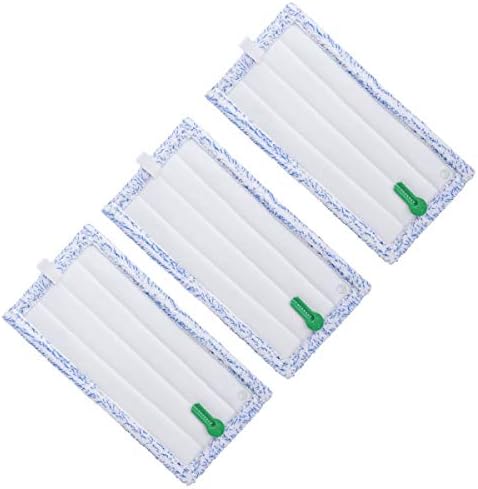 SPARSET - 3 Hochwertige Wischtücher mit Reiniger - Für Vorwerk SP600 Saugwischer und SPB100 Akku Sau
