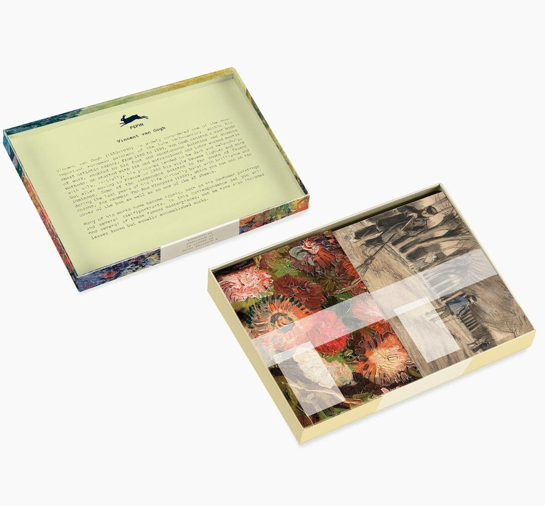 Vincent van Gogh: Korrespondenz Set / Briefpapier Set / Set de Correspondance (Correspondence Set),