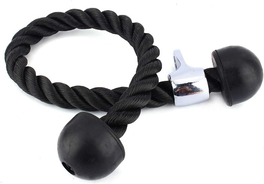 Trizeps Bizeps Seil,Nylon zugseil Kraftstation Trizepsseil DrüCken Sie Die Pull-Down-Seil Multi Gym