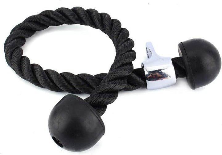Trizeps Bizeps Seil,Nylon zugseil Kraftstation Trizepsseil DrüCken Sie Die Pull-Down-Seil Multi Gym