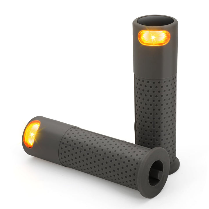 YINUOHUA E Scooter Blinker，Lenkerlicht Lenker mit Blinker Scooter Warnlenker Lenkerwarnleuchte Scoot