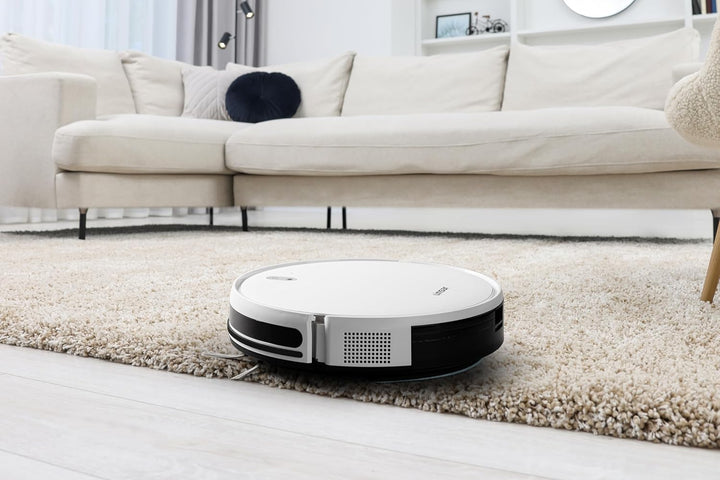 Linsar - Saugroboter mit Wischfunktion - Staubsauger Roboter - mit APP - 120 Min Akku - Saug und Wis