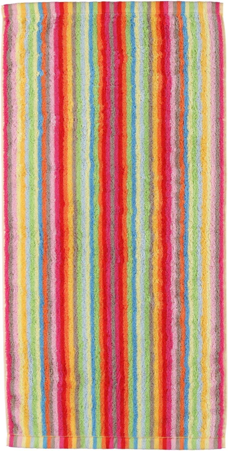 Cawö 7008 Lifestyle Streifen Handtuch 50 x 100 cm 3er Set Handtuch 50 x 100 cm 3er Set Bunte Streife