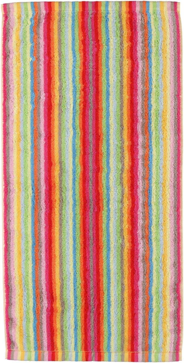 Cawö 7008 Lifestyle Streifen Handtuch 50 x 100 cm 3er Set Handtuch 50 x 100 cm 3er Set Bunte Streife