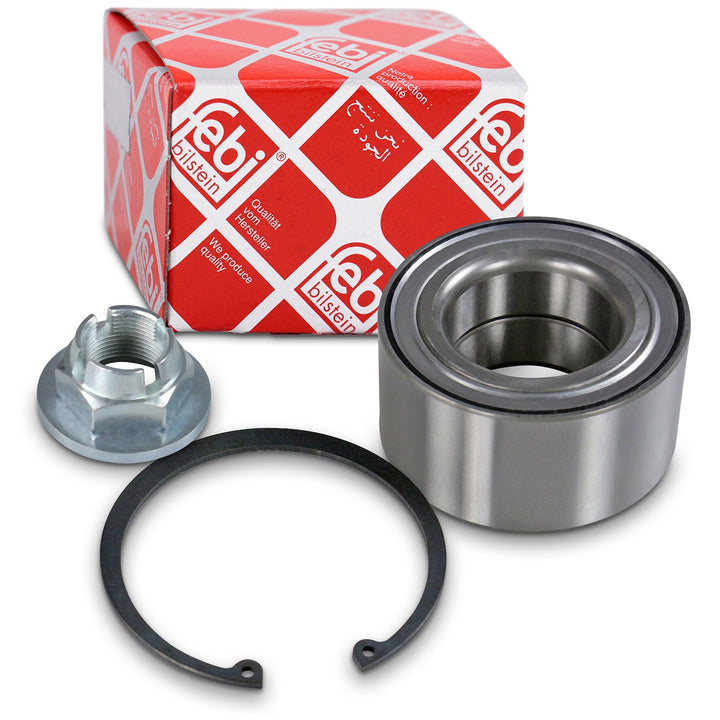 febi bilstein 39500 Radlagersatz mit Anbaumaterial , 1 Stück