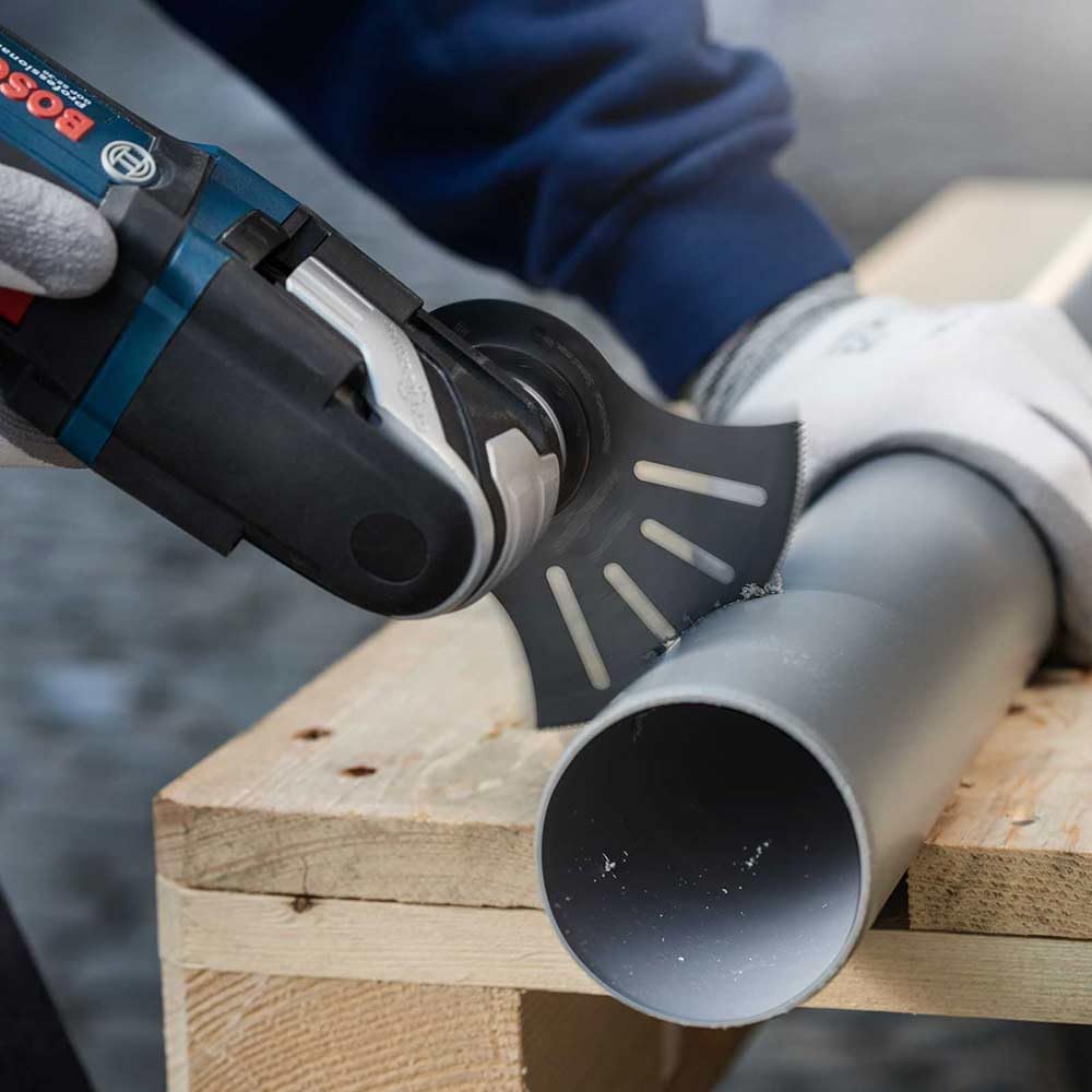 Bosch Professional 1x Segmentsägeblatt Starlock MACZ 145 BB (für Holz, Holz mit Nägeln, Kunststoff,