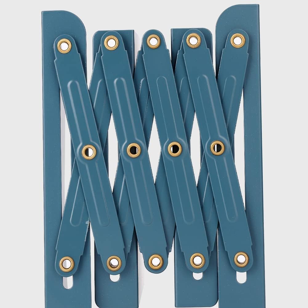 DIFIT Buchstütze, Verstellbar Buchstützen, Metall Bücherstützen, Erweiterbare Bücherhalter Book End,