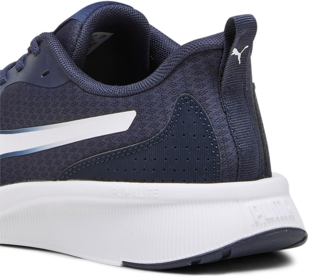 PUMA Unisex Flyer Lite LaufschuheStrassen-Laufschuh 42.5 EU Puma Navy Puma White, 42.5 EU Puma Navy