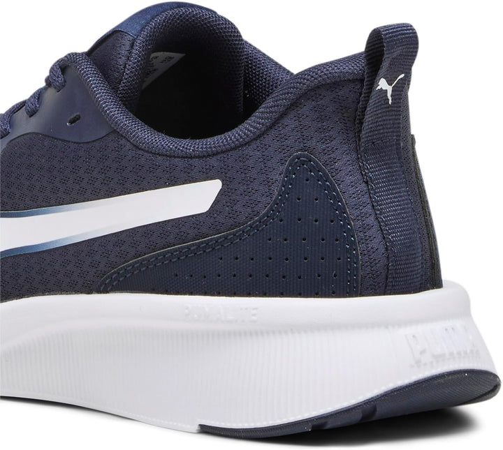 PUMA Unisex Flyer Lite LaufschuheStrassen-Laufschuh 42.5 EU Puma Navy Puma White, 42.5 EU Puma Navy