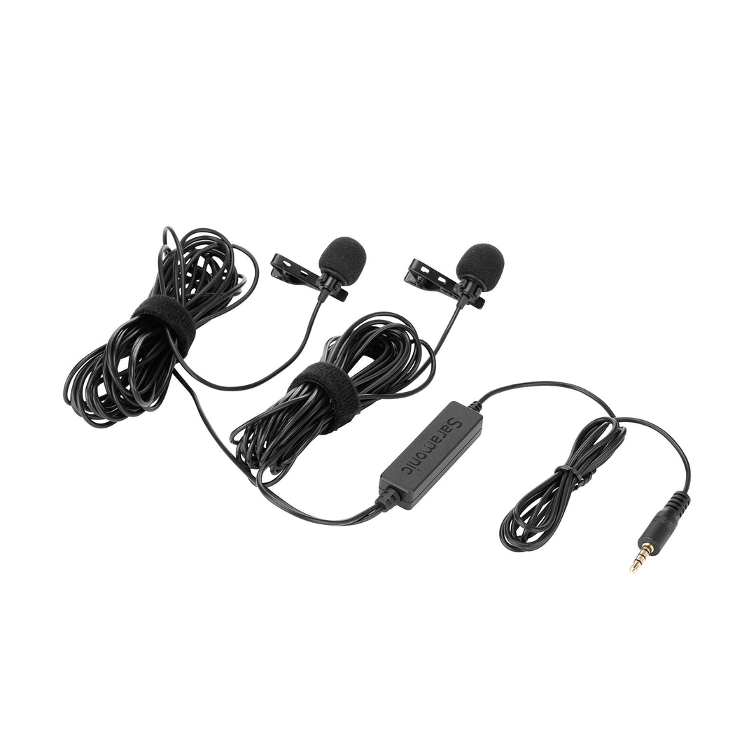 Saramonic Lavmicro Lavalier-Mikrofon, 2 m 2x Lavalier, 2x Lavalier