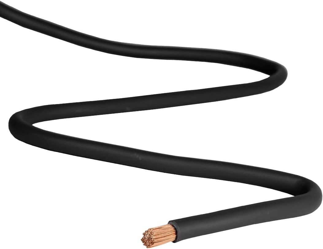 Batterie-Kabel Aderleitung Fahrzeugleitung | rot/schwarz | H07V-K | 100% OFC-Kupfer | 1,5mm² 2,5mm²