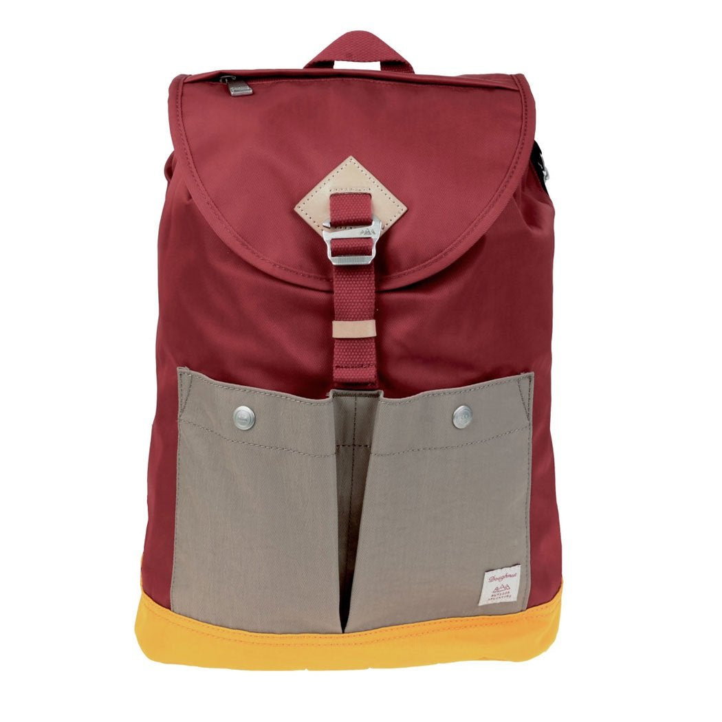Doughnut MONTANA Rucksack Unisex 17L mit Laptopfach &amp; Handtasche I ideal als leichter Reise- oder Ci