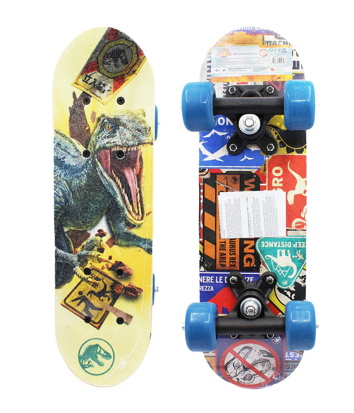 Joy Toy - Jurassic World Dominion Mini Skateboard aus Holz 43x12x8 cm, gross