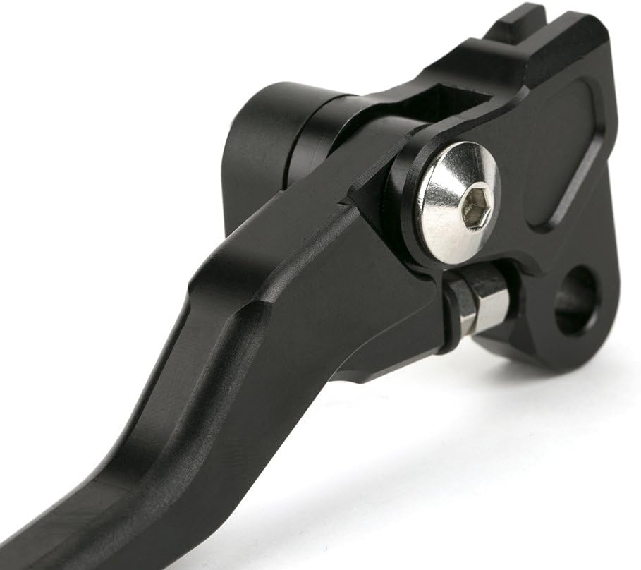 YJS Motorrad Kupplung Bremshebel CNC Dirt Bike Pivot Bremskupplungshebel für HONDA CRF450R/CRF250R 2