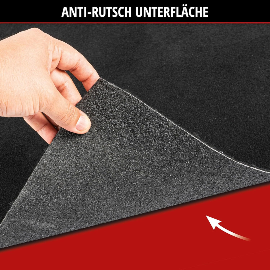 Walser Autoteppich Cutty 150x100 cm, zuschneidbarer Autoteppich, universale Schutzmatte, Automatte,