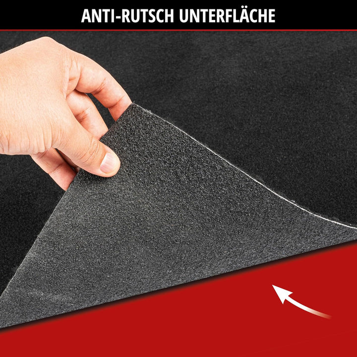Walser Autoteppich Cutty 150x100 cm, zuschneidbarer Autoteppich, universale Schutzmatte, Automatte,