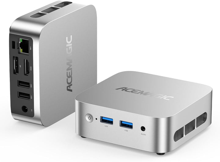 ACEMAGICIAN V1 Mini PC Ιntel Twin Lake N150(Bis zu 3,6 GHz),8GB DDR4 256GB M.2 2280 SSD Micro Deskto